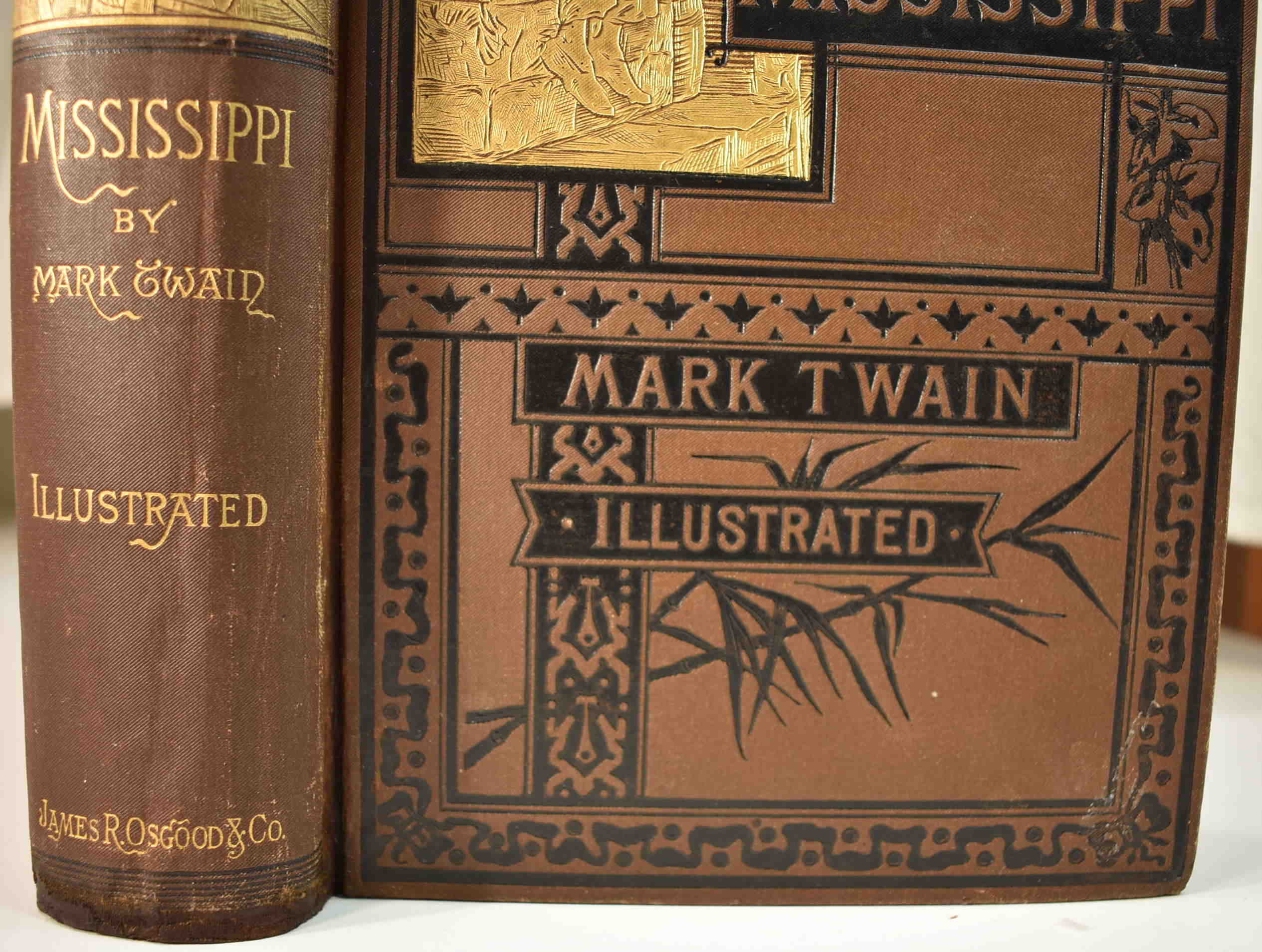 life on the mississippi by mark twain